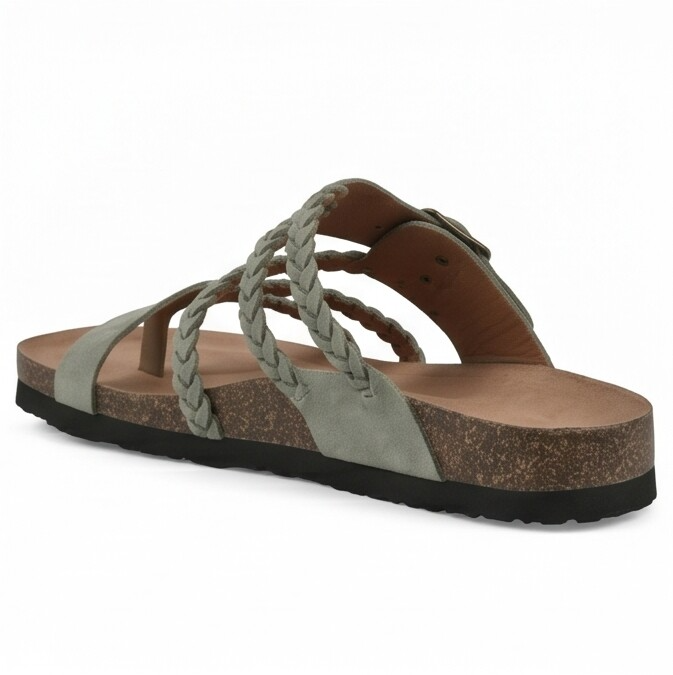 Cove Orthopedic Braided Sandals