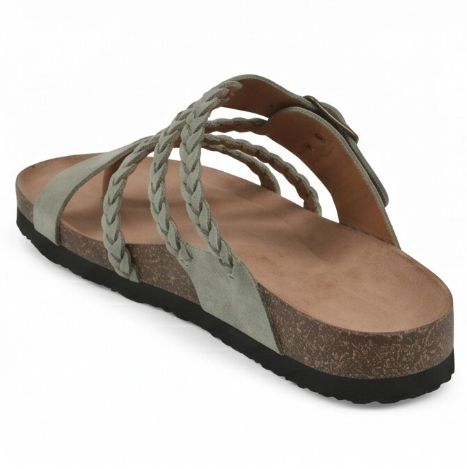 Cove Orthopedic Braided Sandals