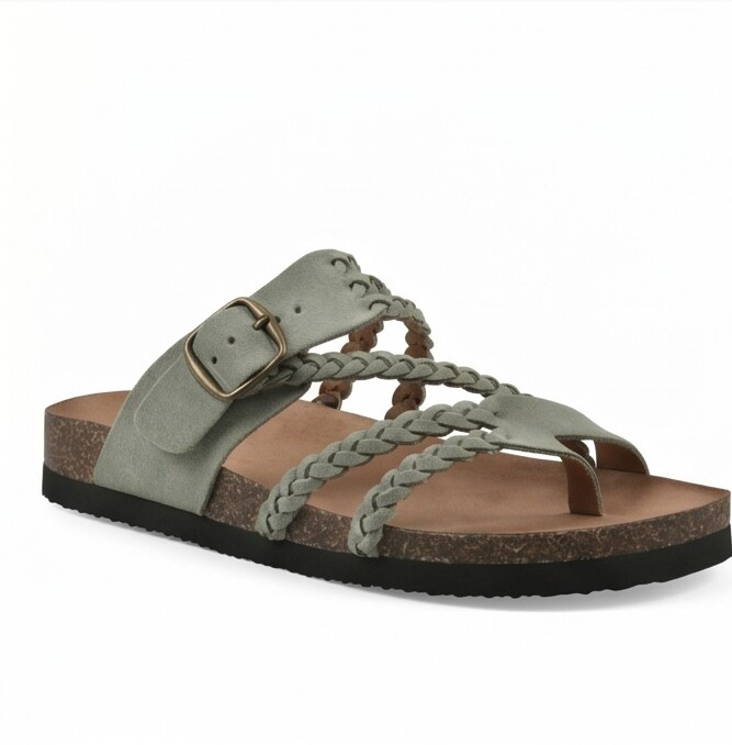 Cove Orthopedic Braided Sandals