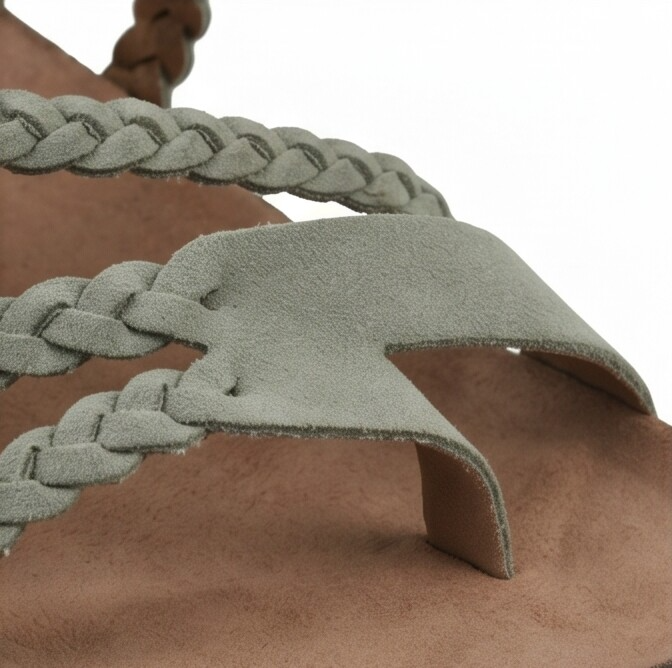 Cove Orthopedic Braided Sandals