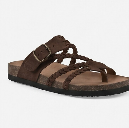 Cove Orthopedic Braided Sandals