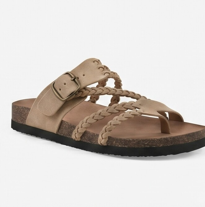 Cove Orthopedic Braided Sandals