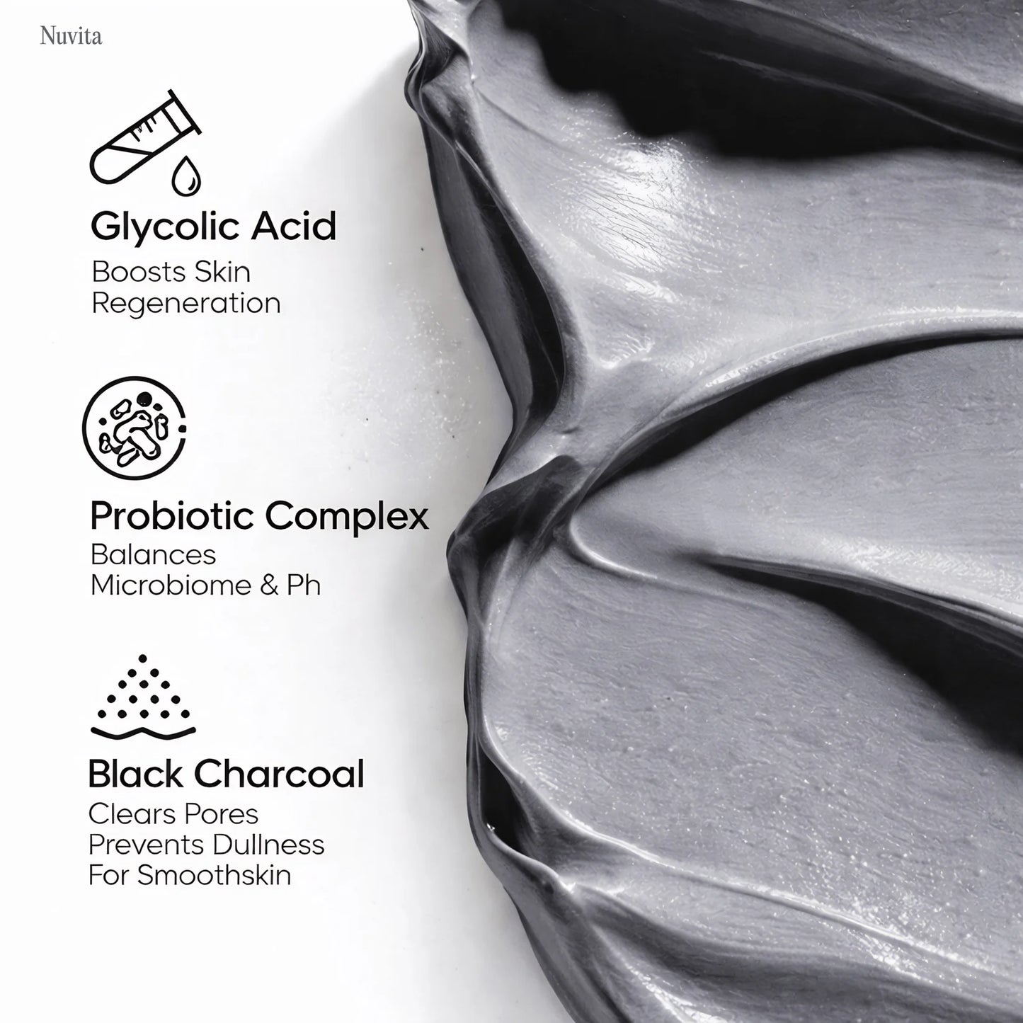 Volcanic Clay Pore Stick
