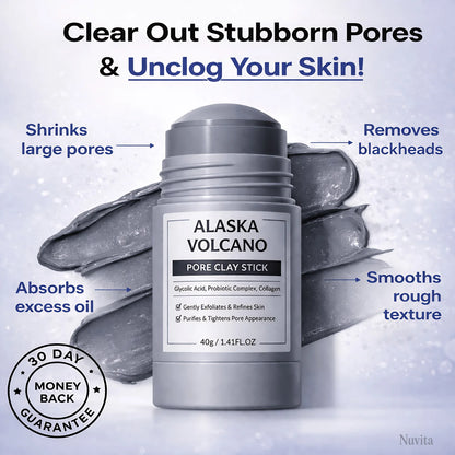 Volcanic Clay Pore Stick