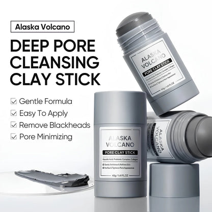 Volcanic Clay Pore Stick
