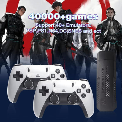 Retro Game Console 40,000+ Game Stick