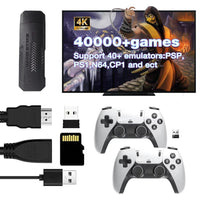 Retro Game Console 40,000+ Game Stick