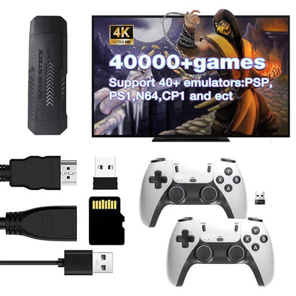 Retro Game Console 40,000+ Game Stick