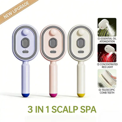 Cushion Massage Comb