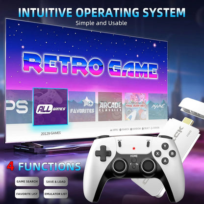 Retro Game Console 40,000+ Game Stick